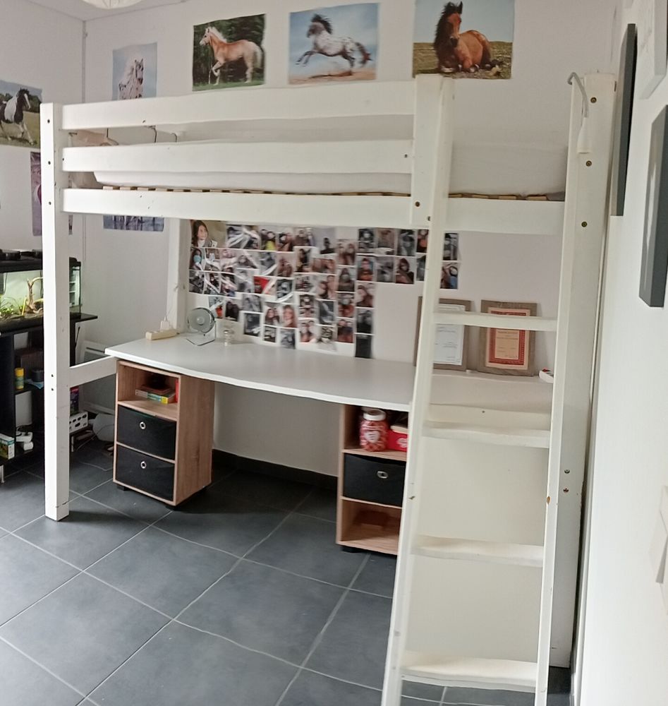 lit mezzanine 1 personne 0 Mont-de-Marsan (40)