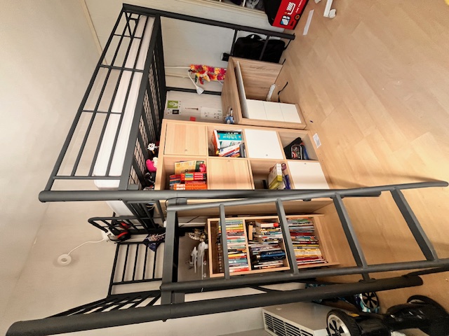 Lit mezzanine 1 place (90x190) 100 Voisins-le-Bretonneux (78)