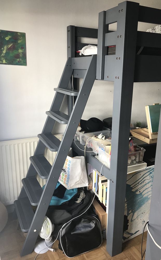 Lit-mezzanine 1 place avec bureau 150 Nogent-sur-Marne (94)