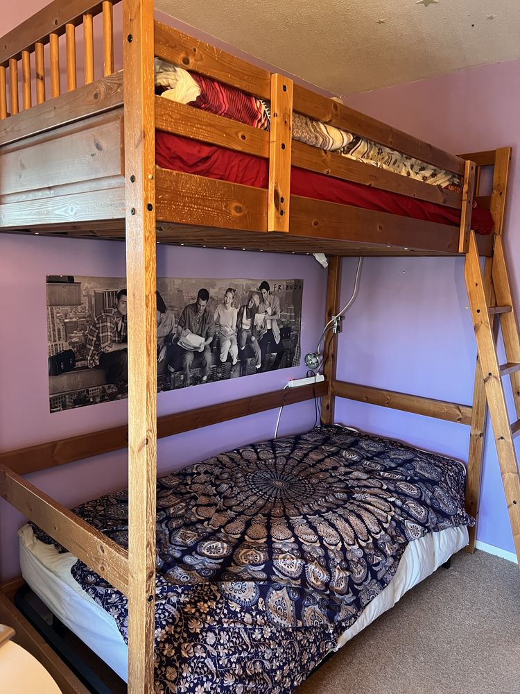 ?? Lit mezzanine 1 place + matelas FAIRE OFFRE ? 0 Verri�res-le-Buisson (91)