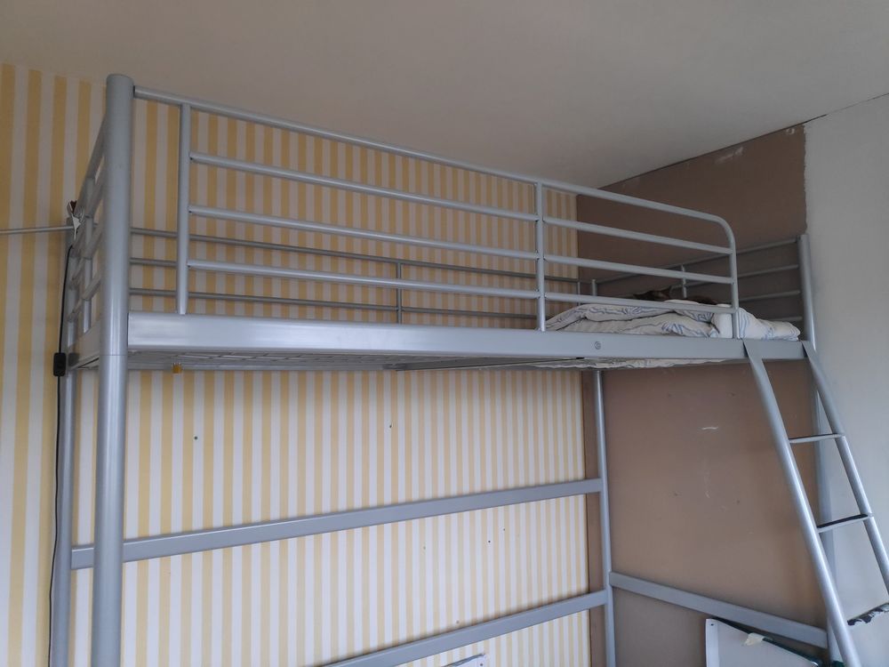 Lit mezzanine 1 place 140 Brest (29)