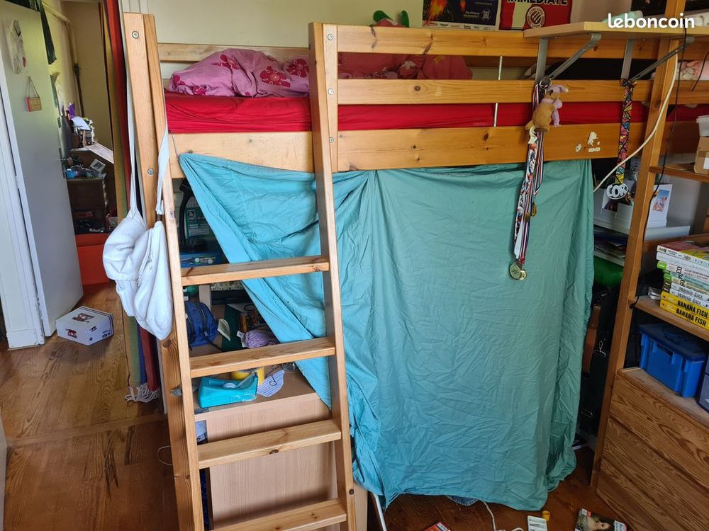 Lit mezzanine 1 place 0 Palaiseau (91)