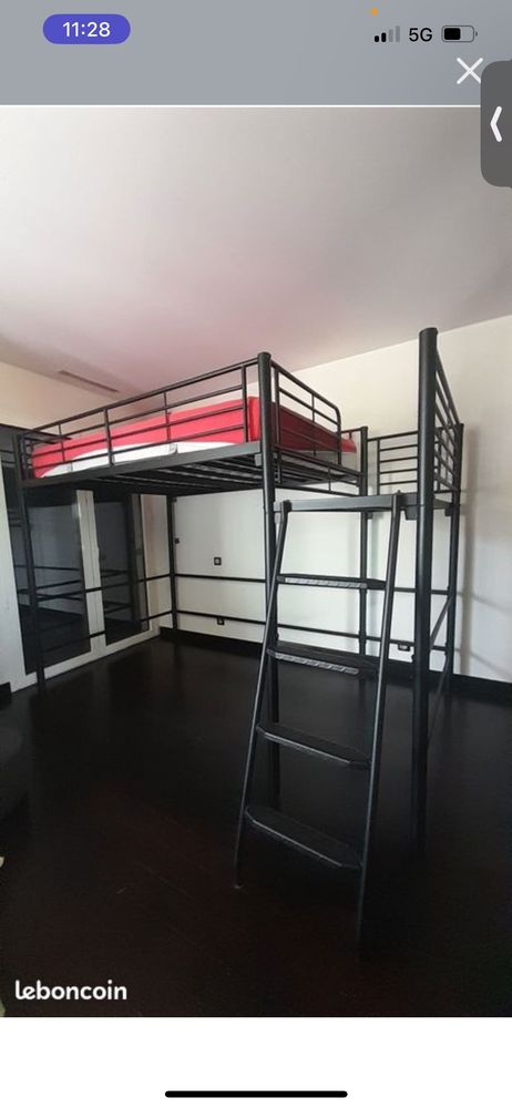 LIT MEZZANINE 2 place 100 Villiers-le-Bel (95)