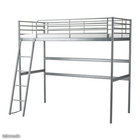 mezzanine 2 places plus matelas 40 Pibrac (31)