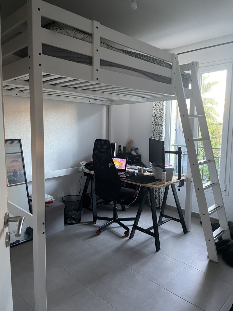 Lit mezzanine 2 places 300 Portiragnes (34)