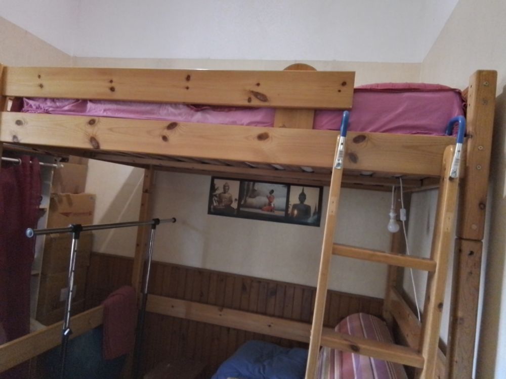 Mezzanine 2 places en pin 150 Marseille 16 (13)