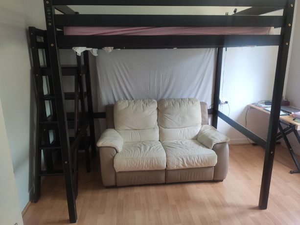 Lit Mezzanine 2 places 100 Saint-Laurent-de-la-Salanque (66)