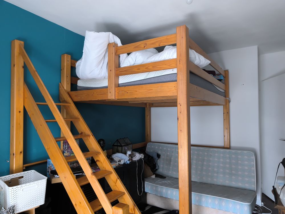 Mezzanine 2 places 180 Ville-sur-Cousances (55)