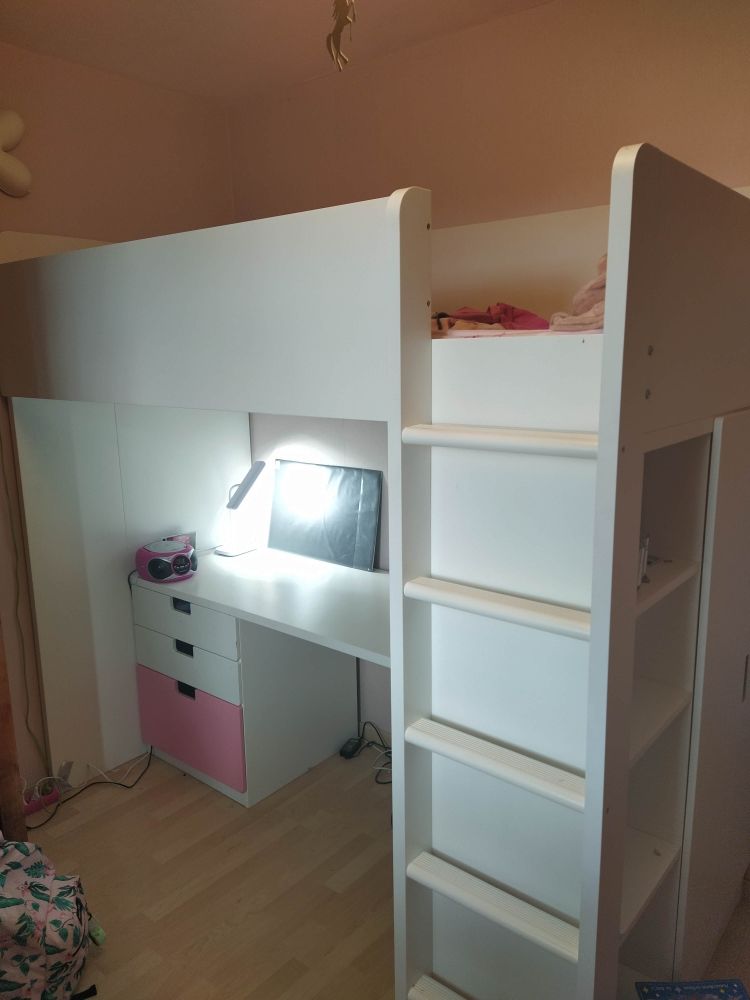 lit mezzanine Smastag 190 Chasse-sur-Rh�ne (38)