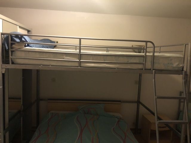 Lit mezzanine 80 Aubignas (07)