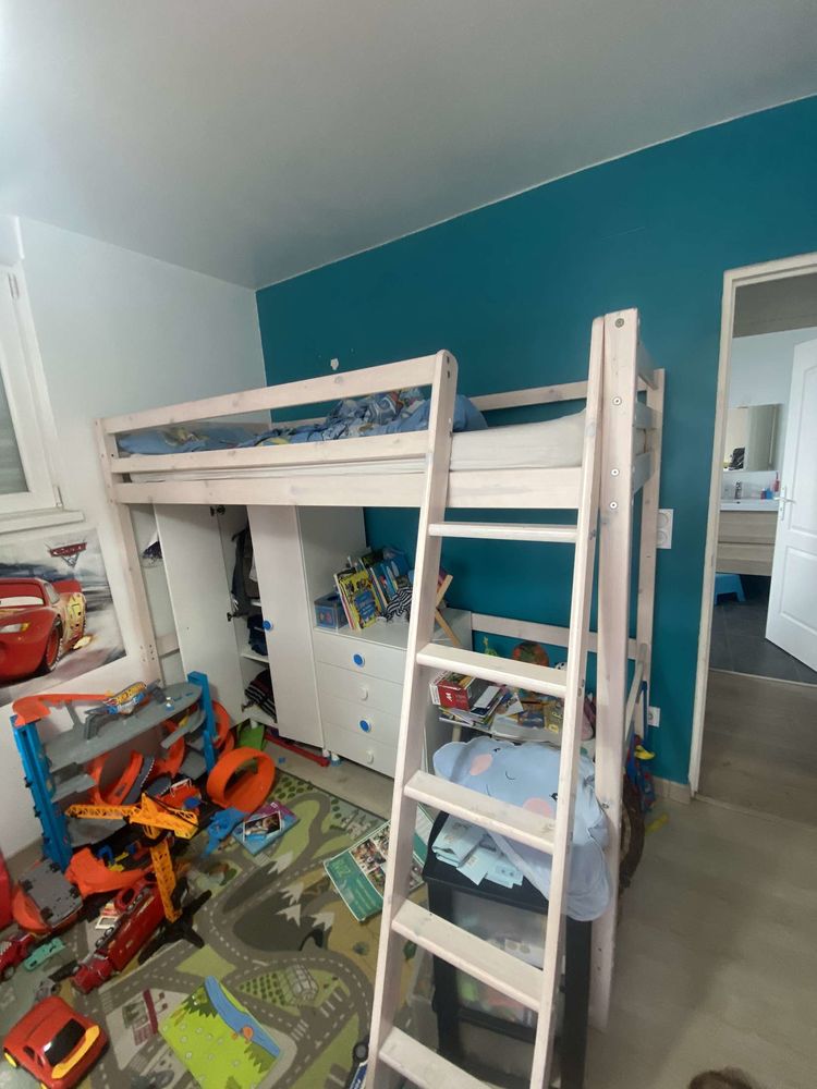 Lit mezzanine 0 Illkirch-Graffenstaden (67)