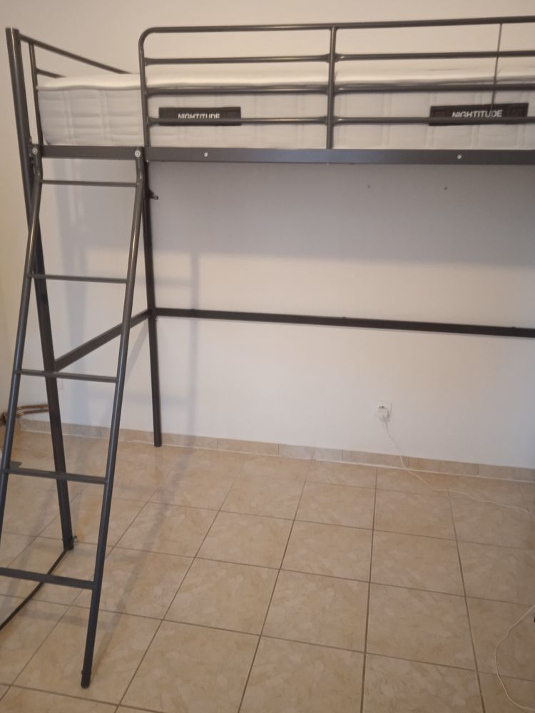 Lit Mezzanine 90/190 cm 80 Preux-au-Bois (59)