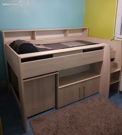 Lit mezzanine 200 B�gard (22)