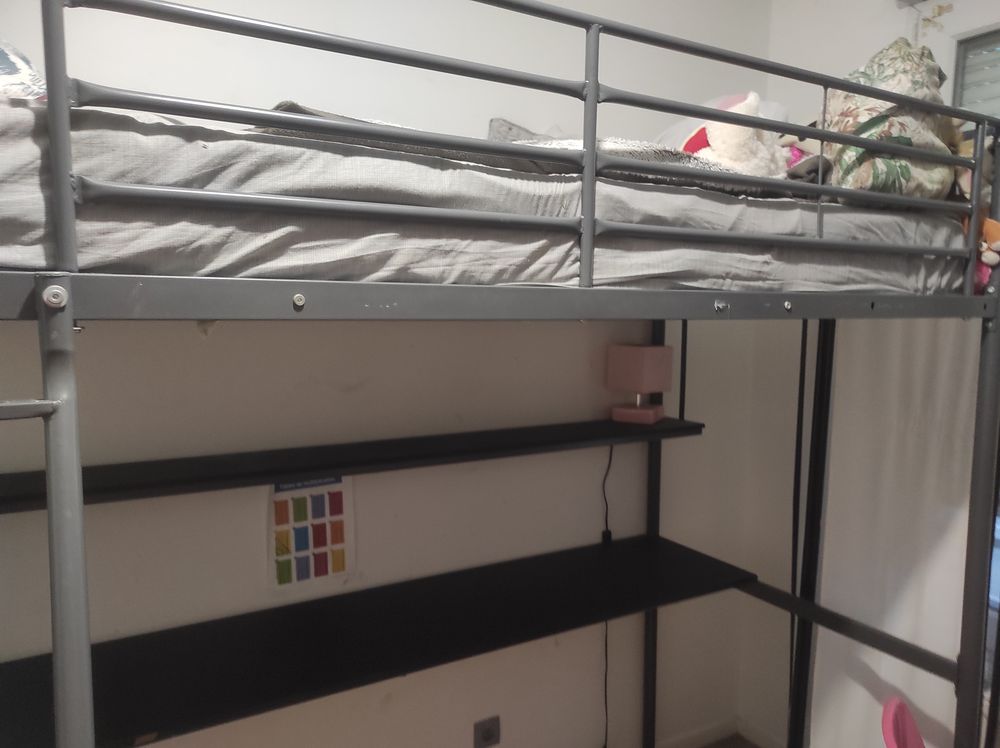 Lit mezzanine 50 Caluire-et-Cuire (69)