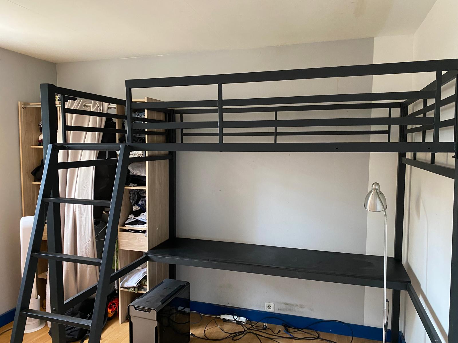 Lit mezzanine 0 Aulnay-sous-Bois (93)