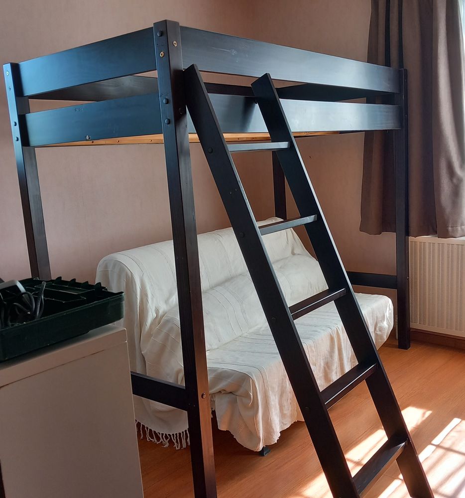 Lit Mezzanine 160 La Boissi�re-en-G�tine (79)