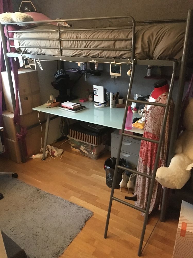 LIT MEZZANINE 100 La Queue-les-Yvelines (78)