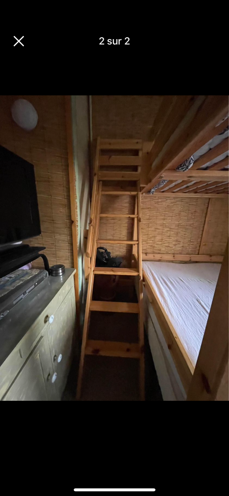 Lit mezzanine 200 Saint-Senoch (37)
