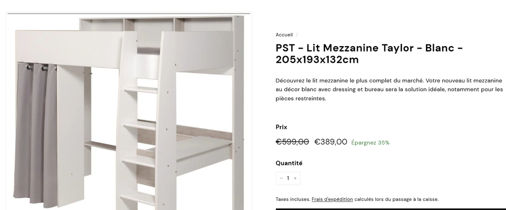 lit mezzanine 190 Mulhouse (68)