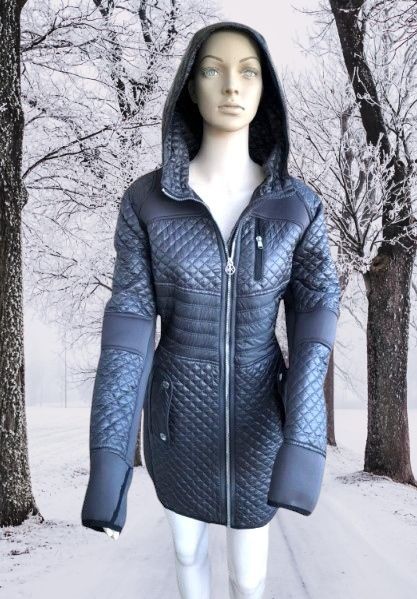 MICHAEL KORS - MANTEAU A CAPUCHE FEMME NOIR MATELASS� 0 Villeneuve-Loubet (06)