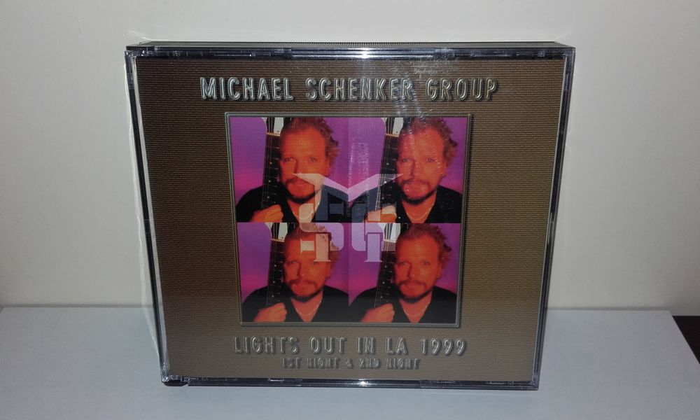 Michael Schenker Group (MSG) : Lights Out in L.A 1999 - Live 40 Angers (49)