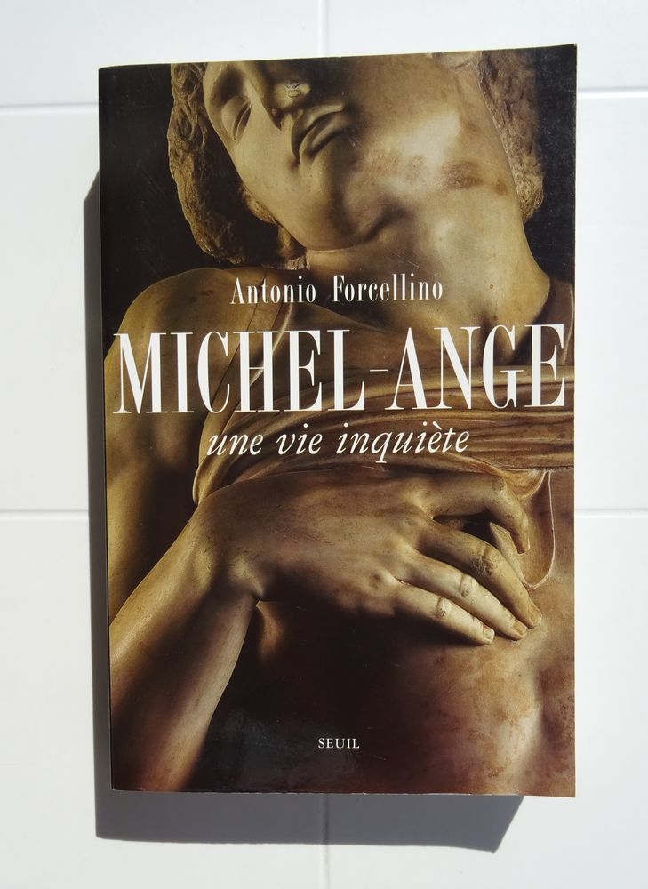 MICHEL-ANGE : UNE VIE INQUI�TE FORCELLINO Grand format 2006 6 Cachan (94)