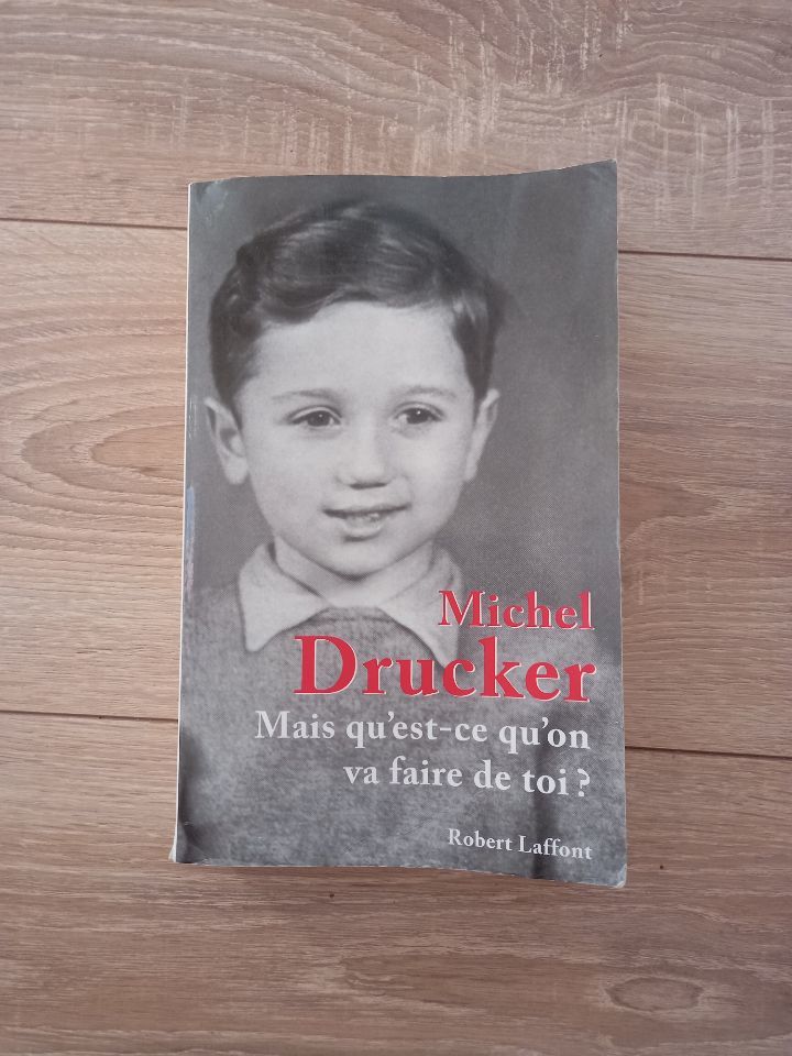 Michel Drucker   Mais qu'est ce que l'on va faire de toi   2.5 Villiers (86)
