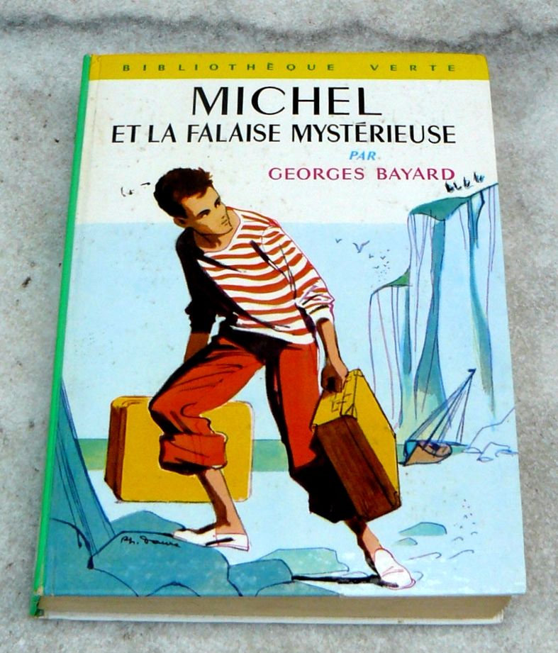 Michel et la falaise myst�rieuse - Georges Bayard 4 Argenteuil (95)