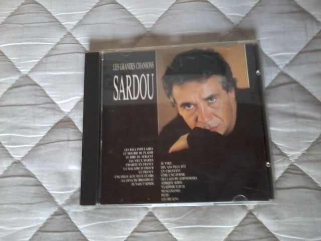 CD MICHEL SARDOU LES GRANDES CHANSONS 0 Bou� (02)