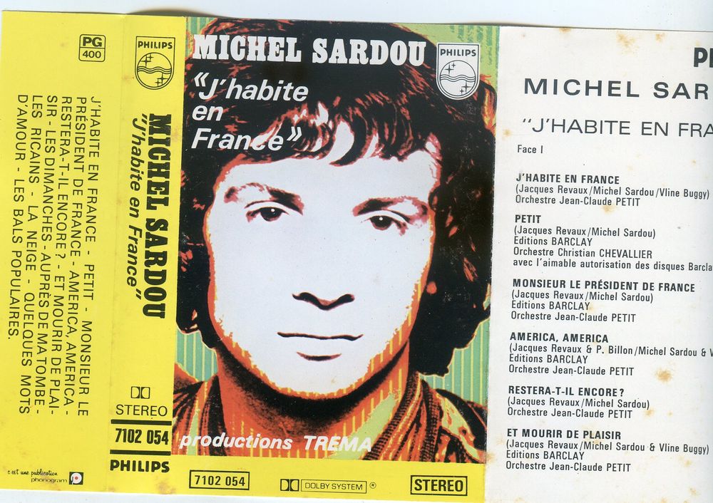 MICHEL SARDOU, 4 Rennes (35)