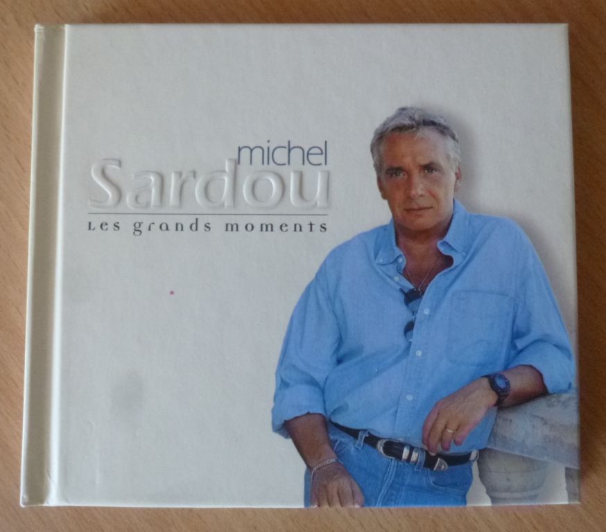 4 CD de Michel SARDOU 10 Poitiers (86)