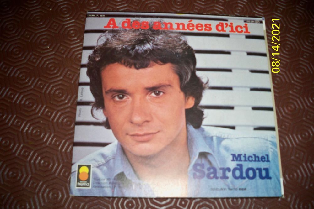 MICHEL SARDOU 45 T 10 Sucy-en-Brie (94)