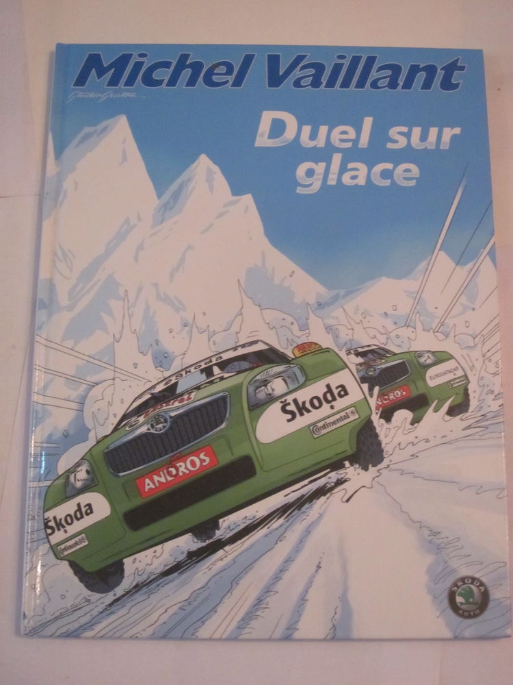 BD - MICHEL VAILLANT -  DUEL SUR GLACE -  �dition originale 20 Brest (29)