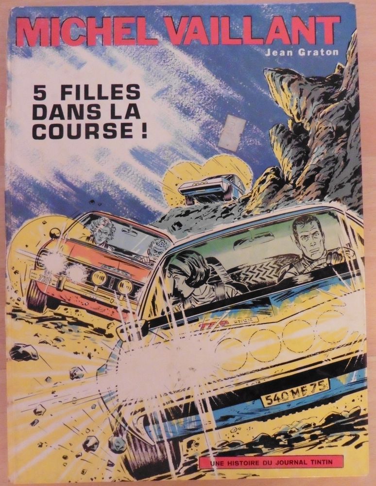 Michel VAILLANT 5 Filles dans la course 20 Ablis (78)