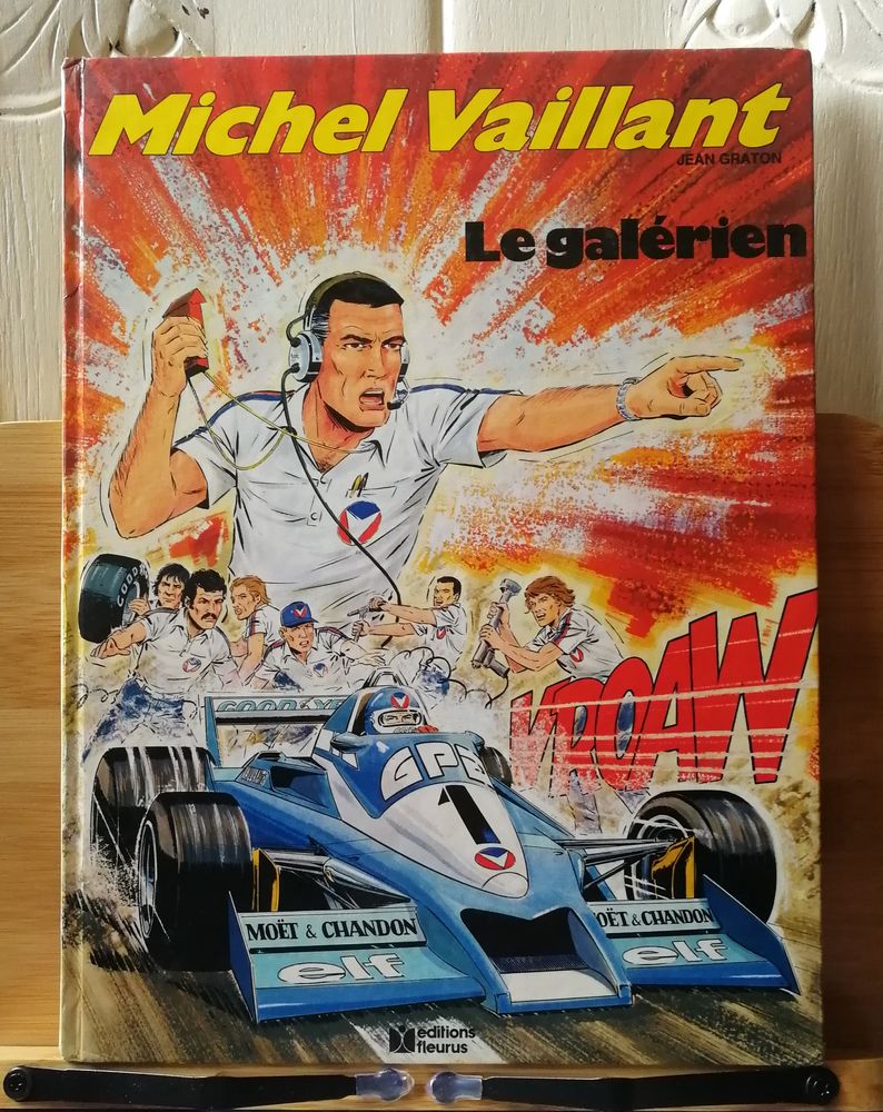 EO Michel Vaillant : Le gal�rien - Graton - Fleurus - 1980 7 Argenteuil (95)