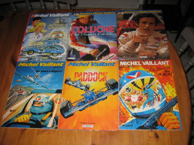 lot 6 bd MICHEL VAILLANT 30 C�zy (89)