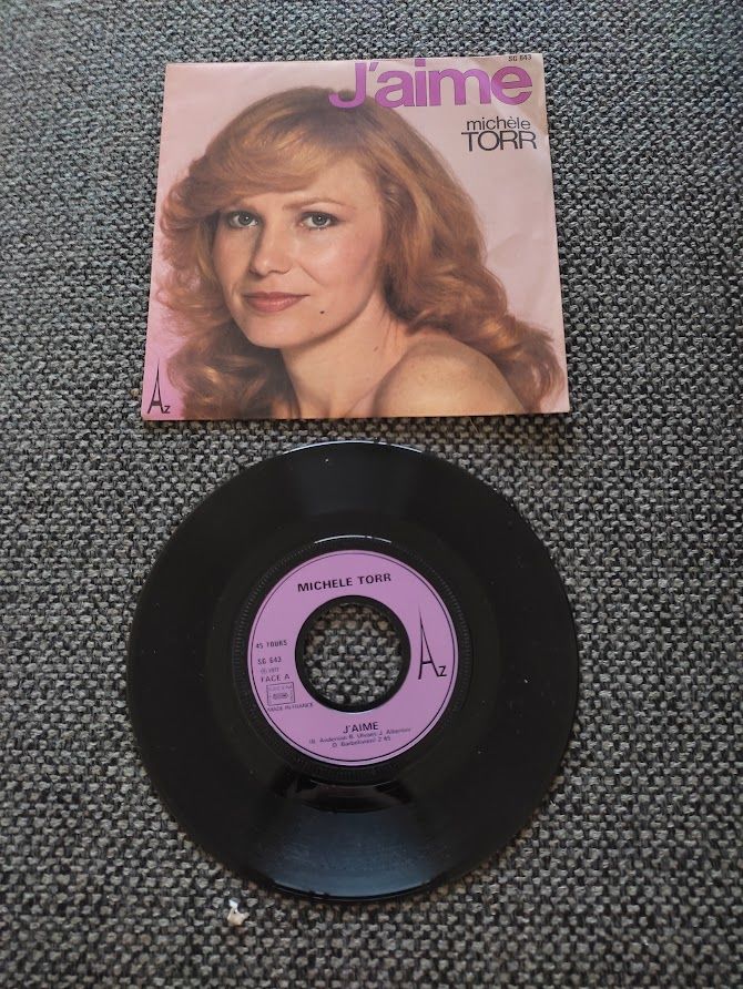 M (116) - Mich�le Torr ? J'aime 2 Paris 13 (75)