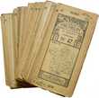 MICHELIN cartes anciennes publiées avant 1919 25 Clamart (92)