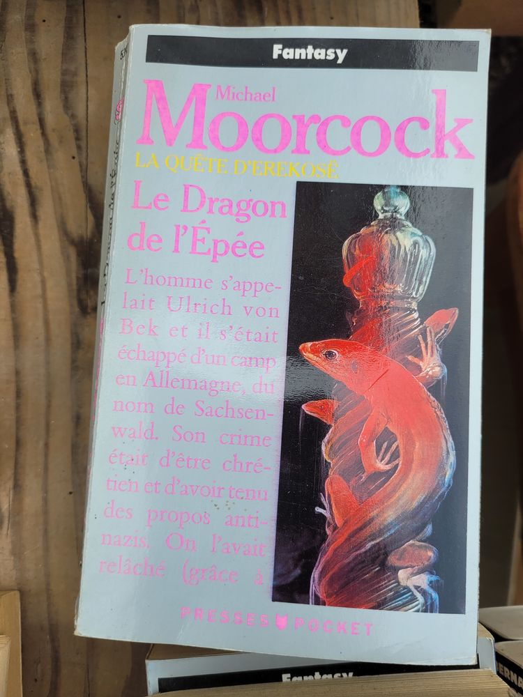 Mickael Moorcock- Divers Romans et s�rie. 
1 Th�s�e (41)