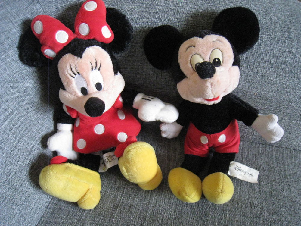 Mickey et Minnie  Disney original 23 Vinay (38)