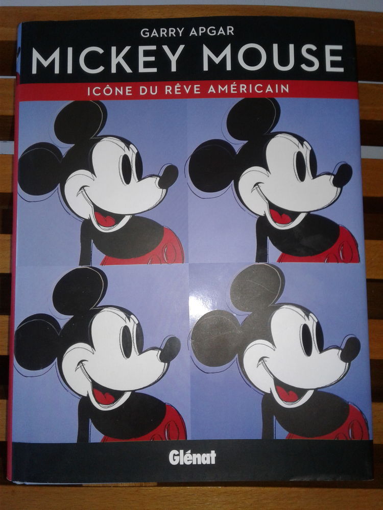 Mickey Mouse - Ic�ne Du R�ve Am�ricain ? Garry Apgar 15 Paris 15 (75)