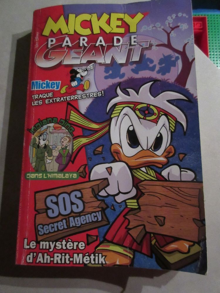 Mickey Parade G�ant n� 333 2 Jury (57)