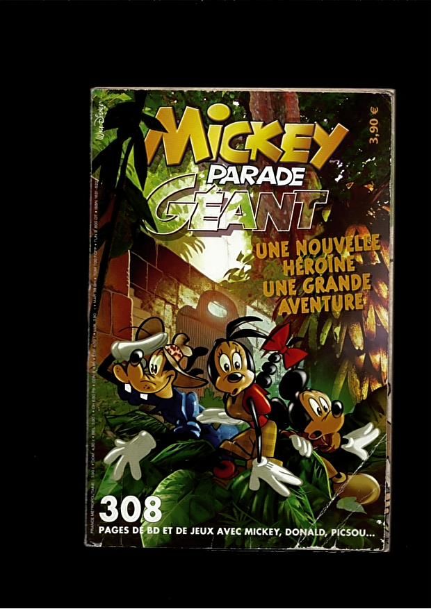 Mickey Parade N° 286 1 Saint-Jean-d'Angély (17)