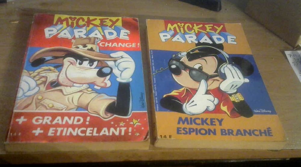 BD MICKEY PARADE 2 Bonneuil-sur-Marne (94)