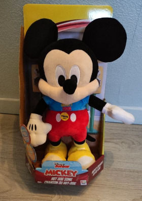 Mickey peluche musical
25 Les Clayes-sous-Bois (78)