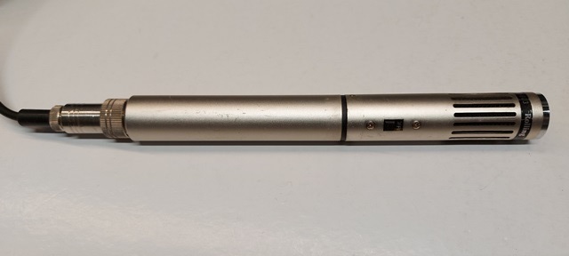 Micro Amplifi� Cardio�de ROLLING  VEM 603 Vintage Ann�es 80 69 Cellule (63)