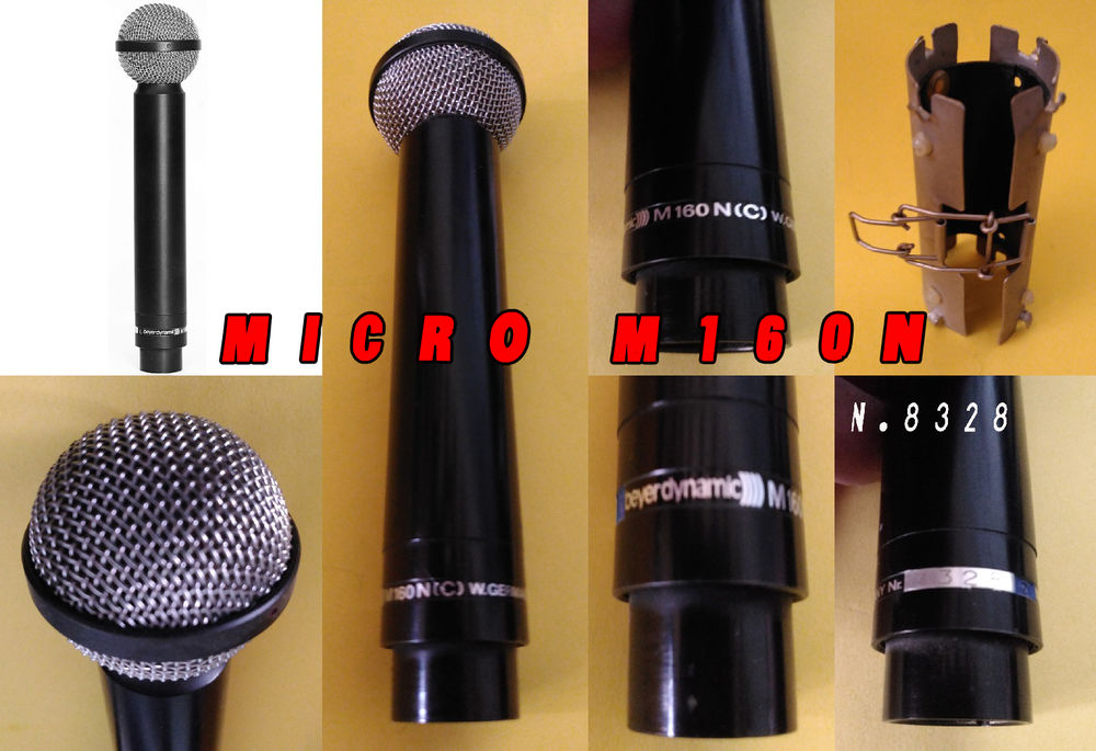 micro Beyerdynamic M 160 N 500 �chassi�res (03)