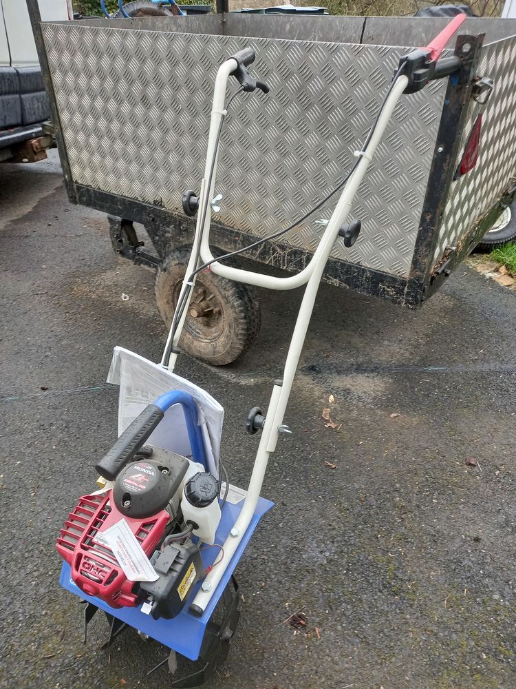 Micro bineuse 350 Aubrives (08)