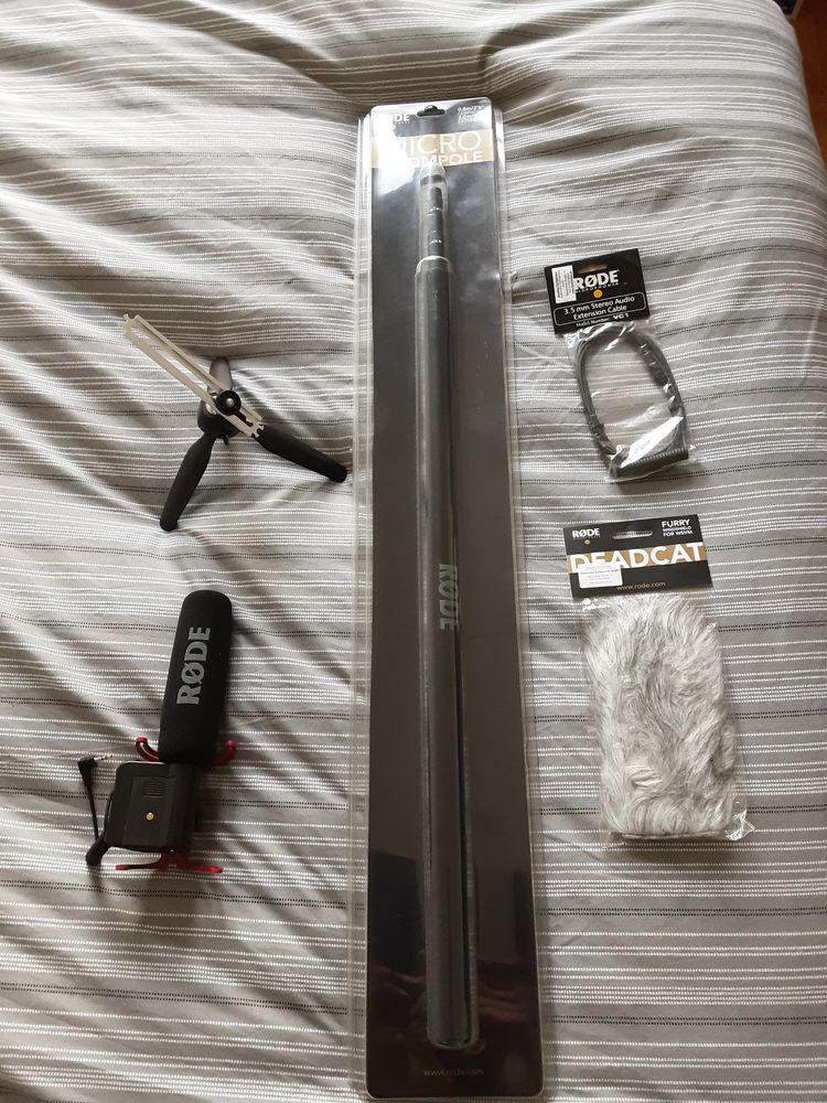 MICRO CANON RODE et accessoires. 130 Margny (51)