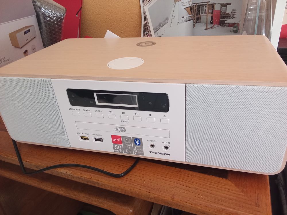 Micro chaine hifi Thomson
22 Aix-en-Provence (13)